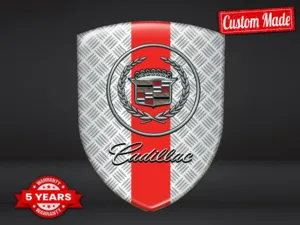 Cadillac Loghi Silicone Auto Edizione Tuning Alta Qualità